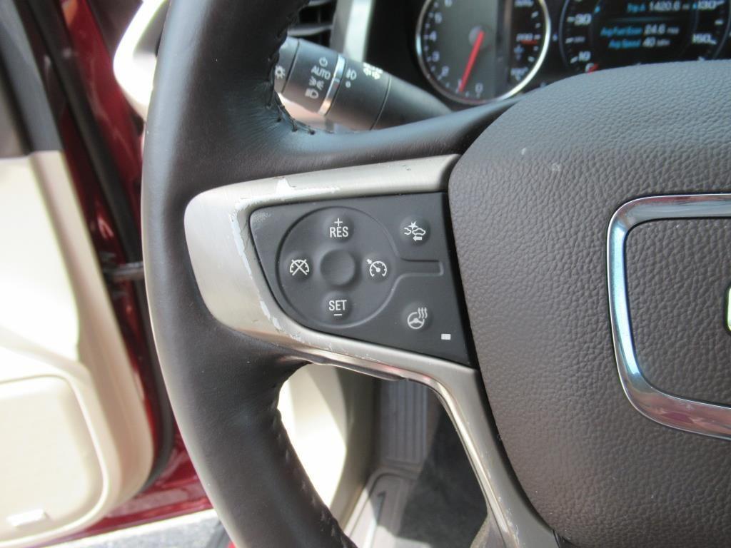 used 2018 GMC Acadia car, priced at $21,500