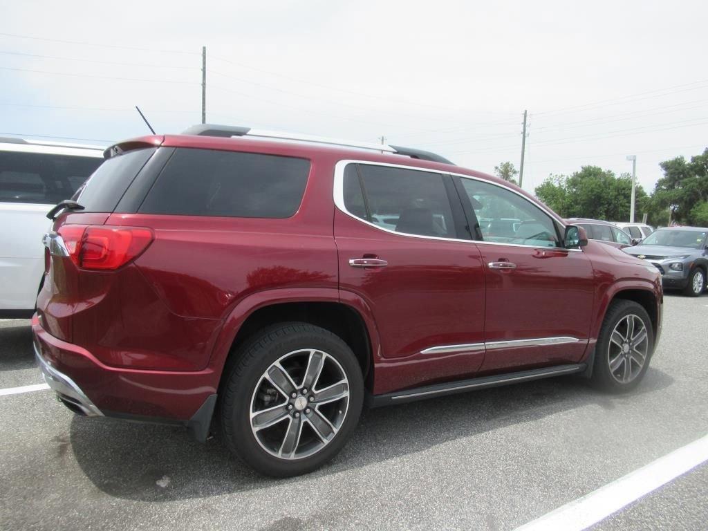 used 2018 GMC Acadia car, priced at $22,995