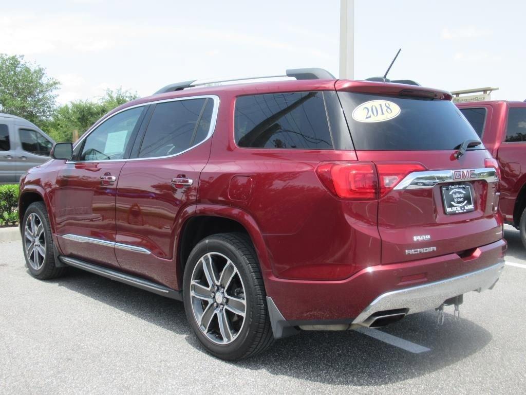 used 2018 GMC Acadia car, priced at $20,465