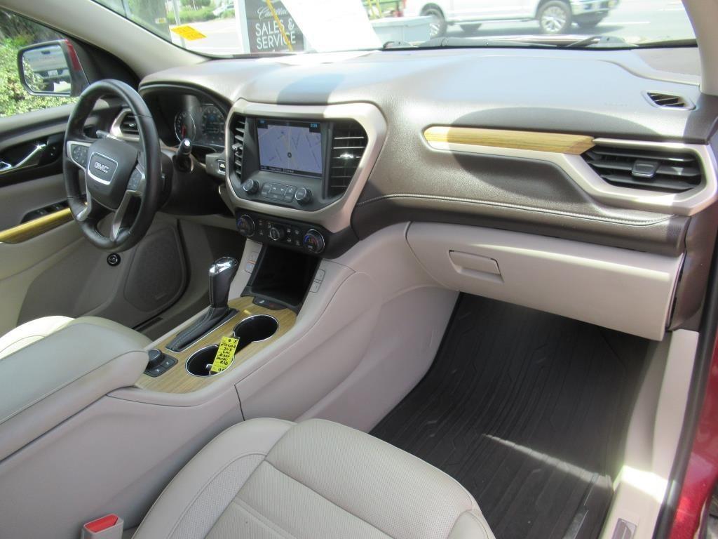 used 2018 GMC Acadia car, priced at $21,500