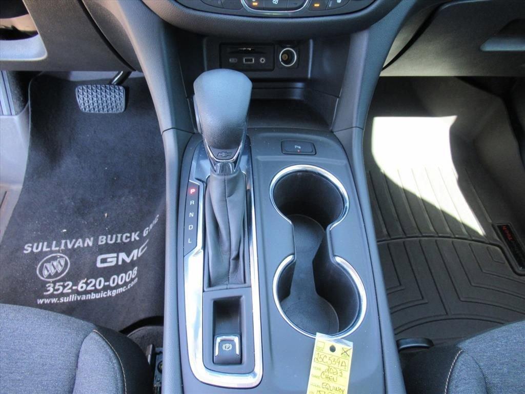 used 2023 Chevrolet Equinox car, priced at $19,845