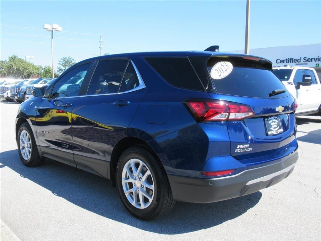 used 2023 Chevrolet Equinox car, priced at $19,845