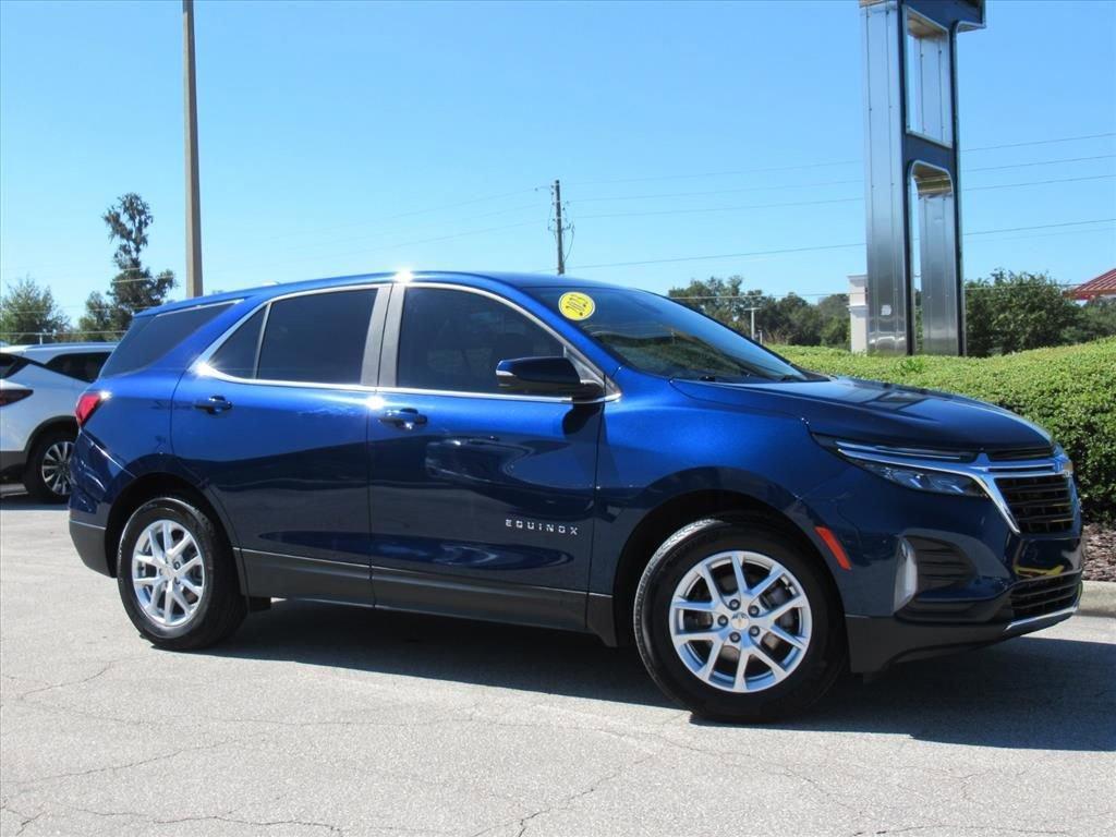 used 2023 Chevrolet Equinox car, priced at $19,845