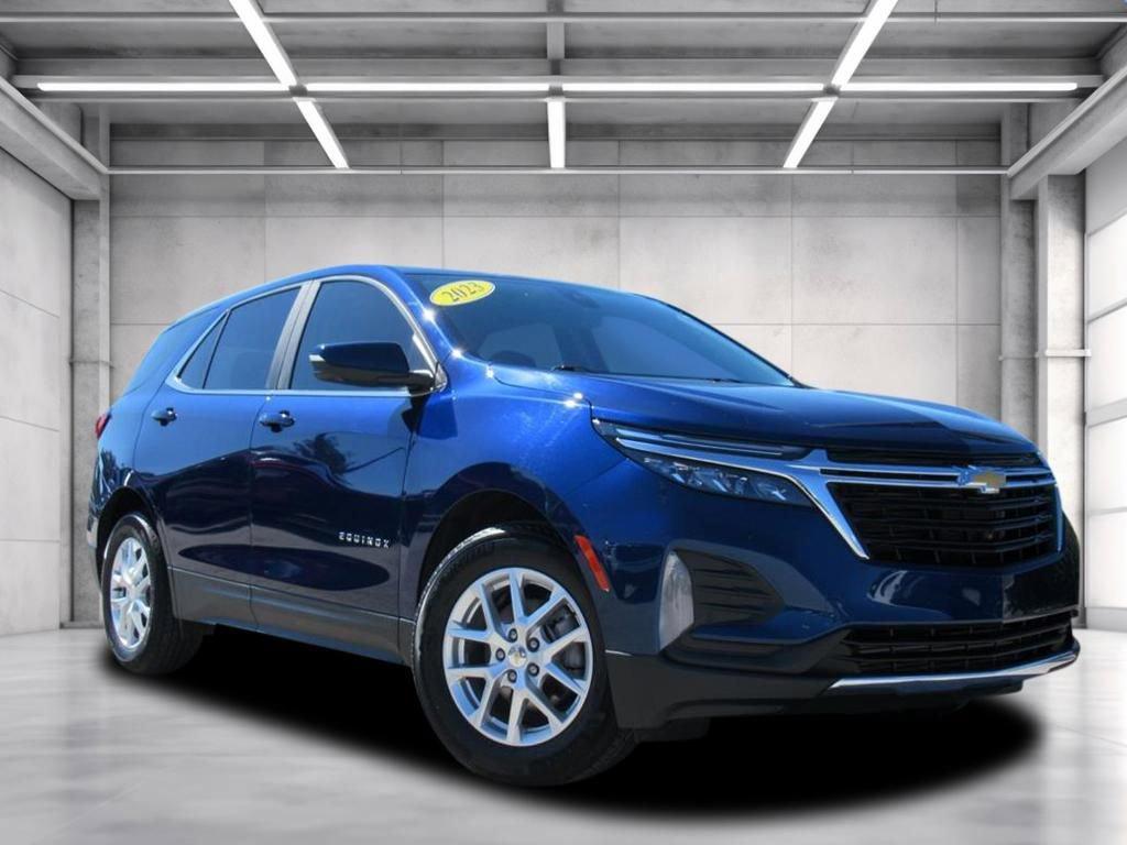 used 2023 Chevrolet Equinox car, priced at $20,255
