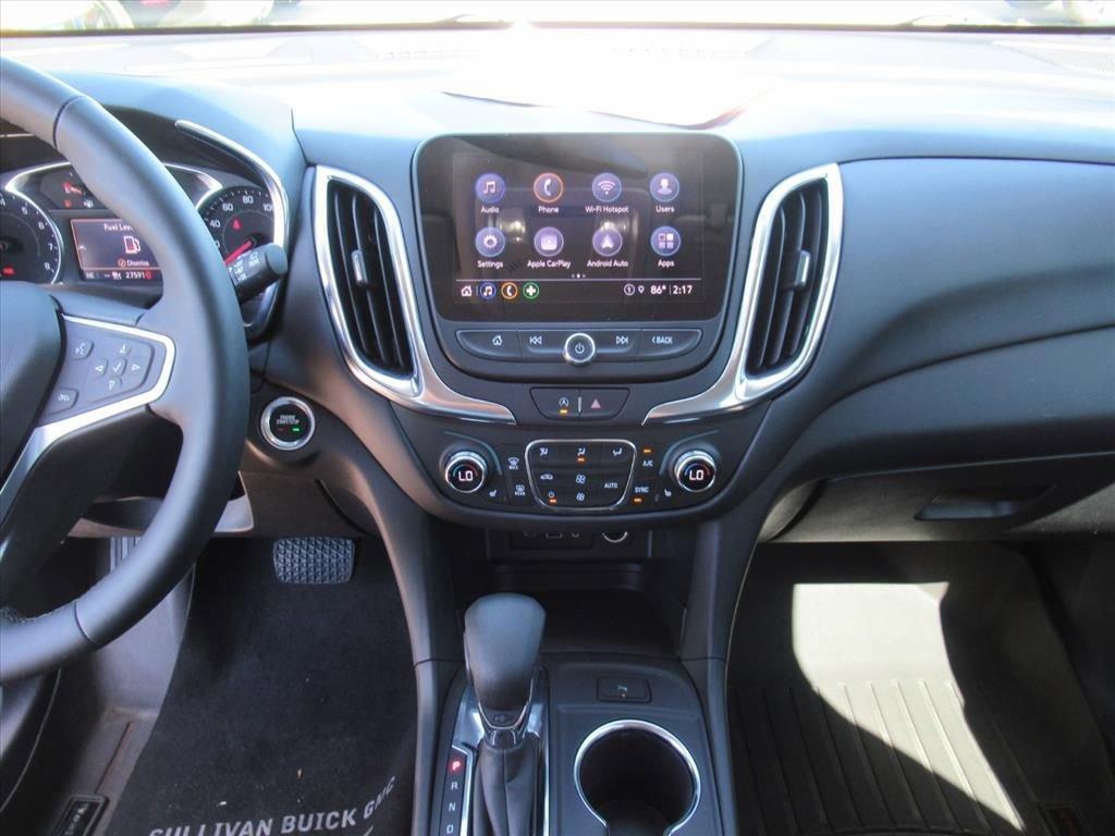 used 2023 Chevrolet Equinox car, priced at $19,845