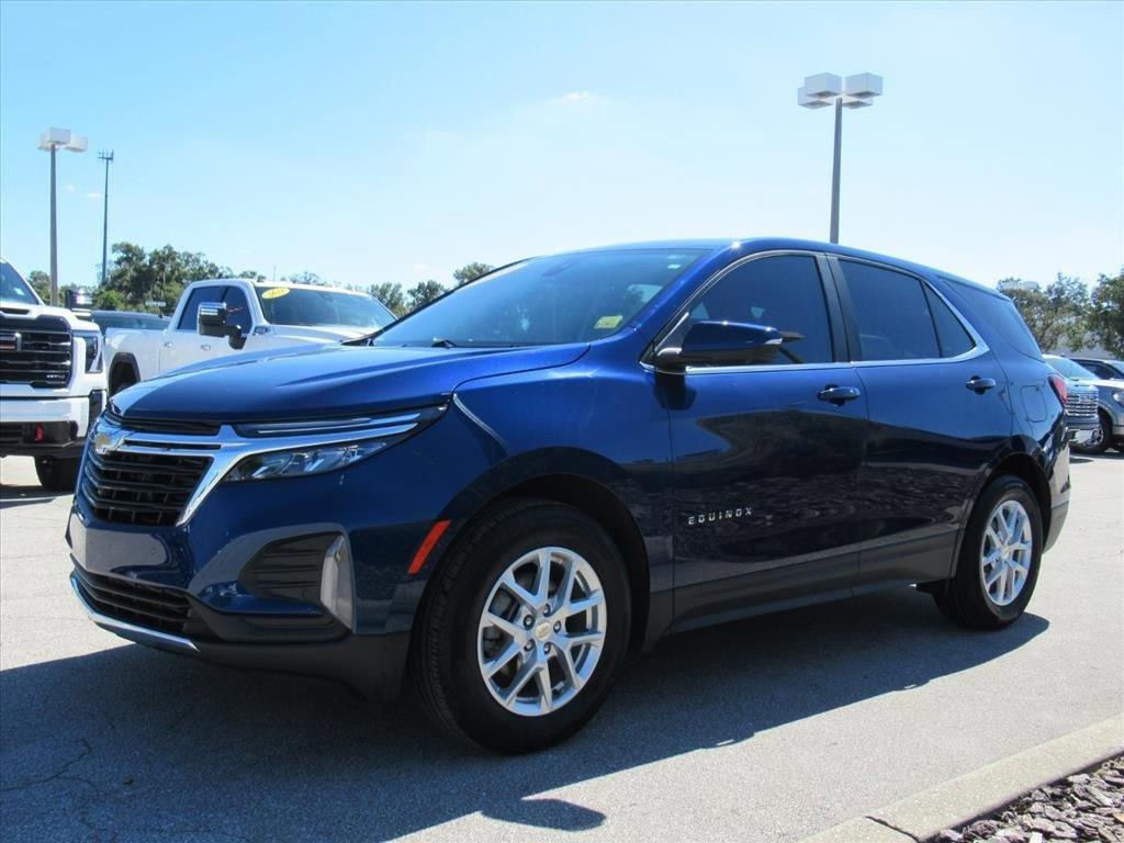 used 2023 Chevrolet Equinox car, priced at $19,845