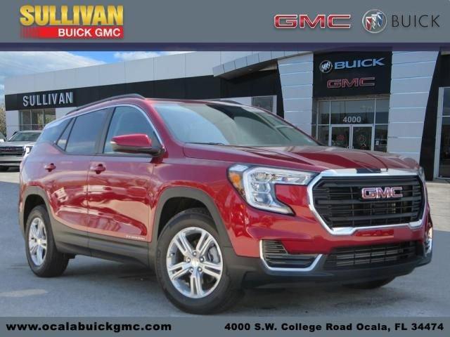 new 2024 GMC Terrain car, priced at $27,713