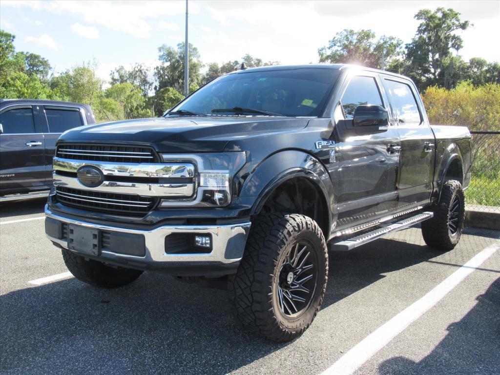 used 2019 Ford F-150 car, priced at $32,107