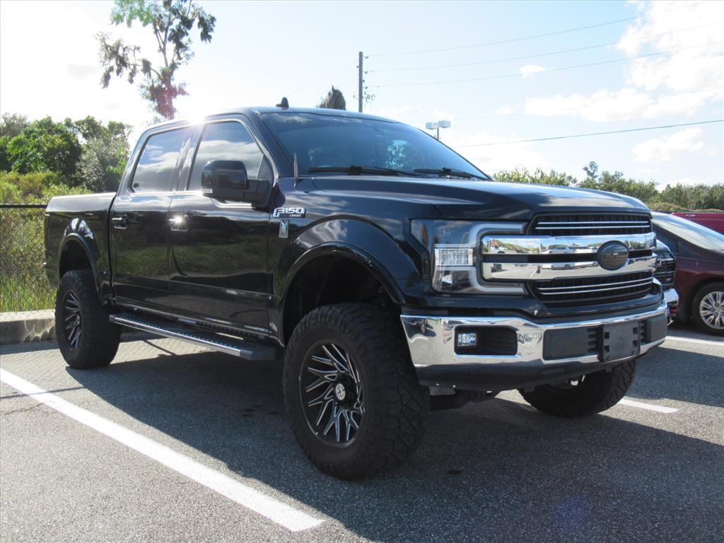 used 2019 Ford F-150 car, priced at $32,107