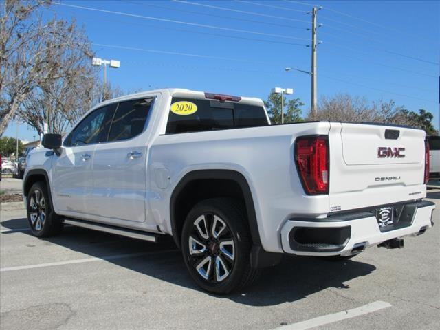 used 2020 GMC Sierra 1500 car, priced at $48,995