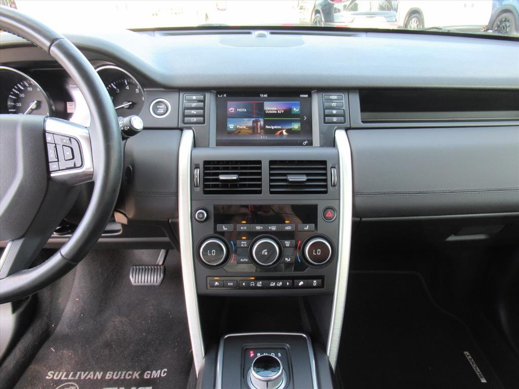 used 2016 Land Rover Discovery Sport car, priced at $12,339