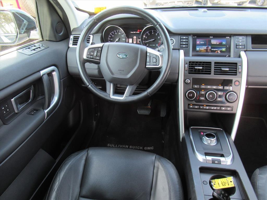 used 2016 Land Rover Discovery Sport car, priced at $12,339