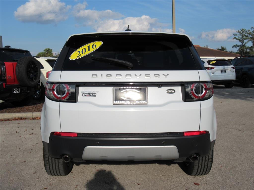 used 2016 Land Rover Discovery Sport car, priced at $12,339