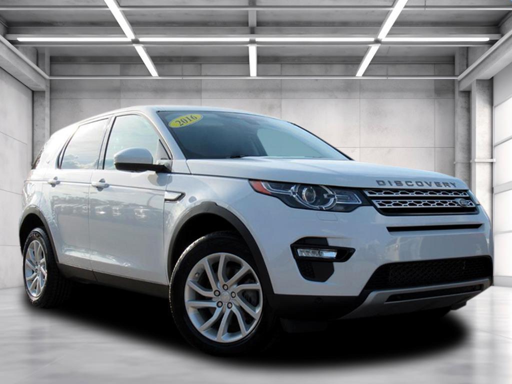 used 2016 Land Rover Discovery Sport car, priced at $12,339