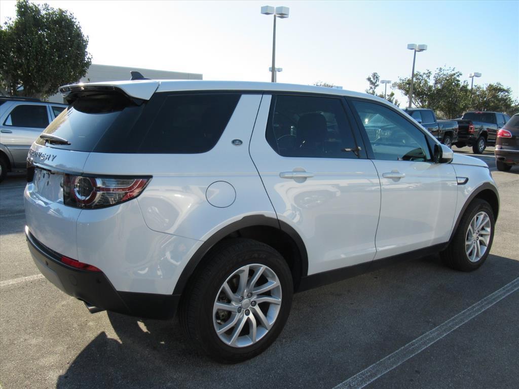 used 2016 Land Rover Discovery Sport car, priced at $13,910