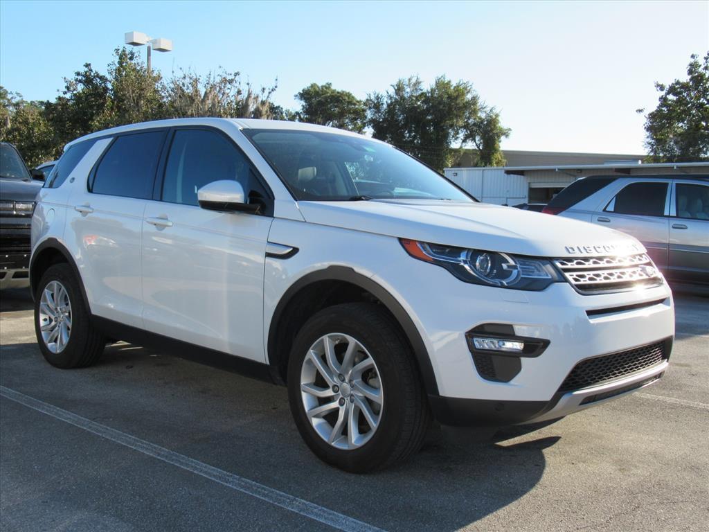 used 2016 Land Rover Discovery Sport car, priced at $13,910