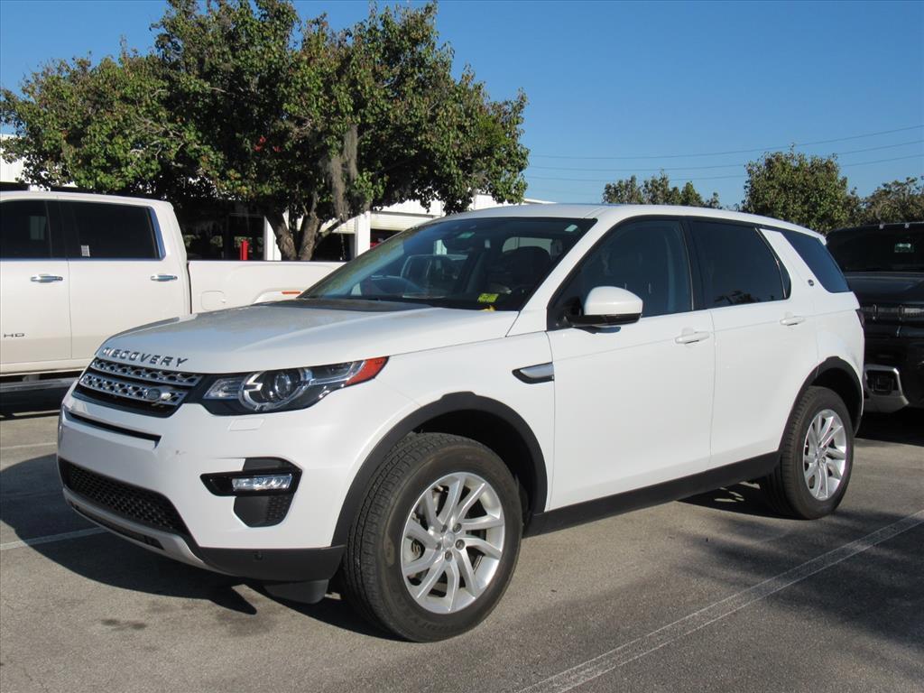 used 2016 Land Rover Discovery Sport car, priced at $13,910