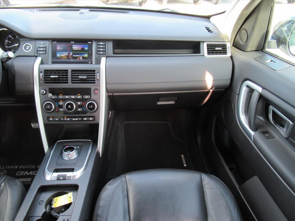 used 2016 Land Rover Discovery Sport car, priced at $12,339