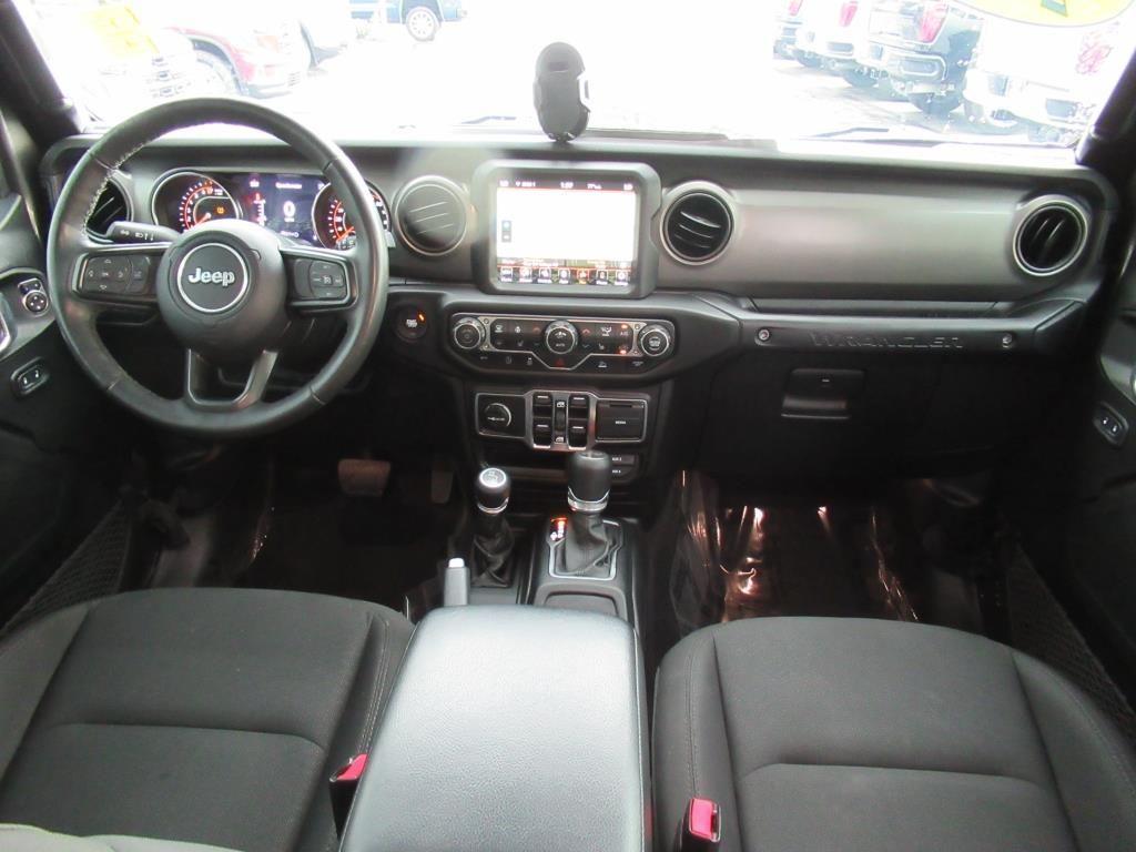 used 2022 Jeep Wrangler Unlimited car, priced at $30,978