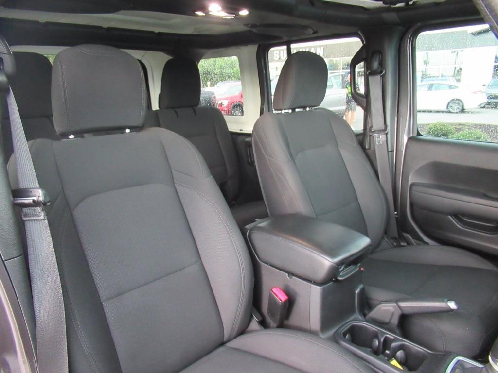 used 2022 Jeep Wrangler Unlimited car, priced at $30,978