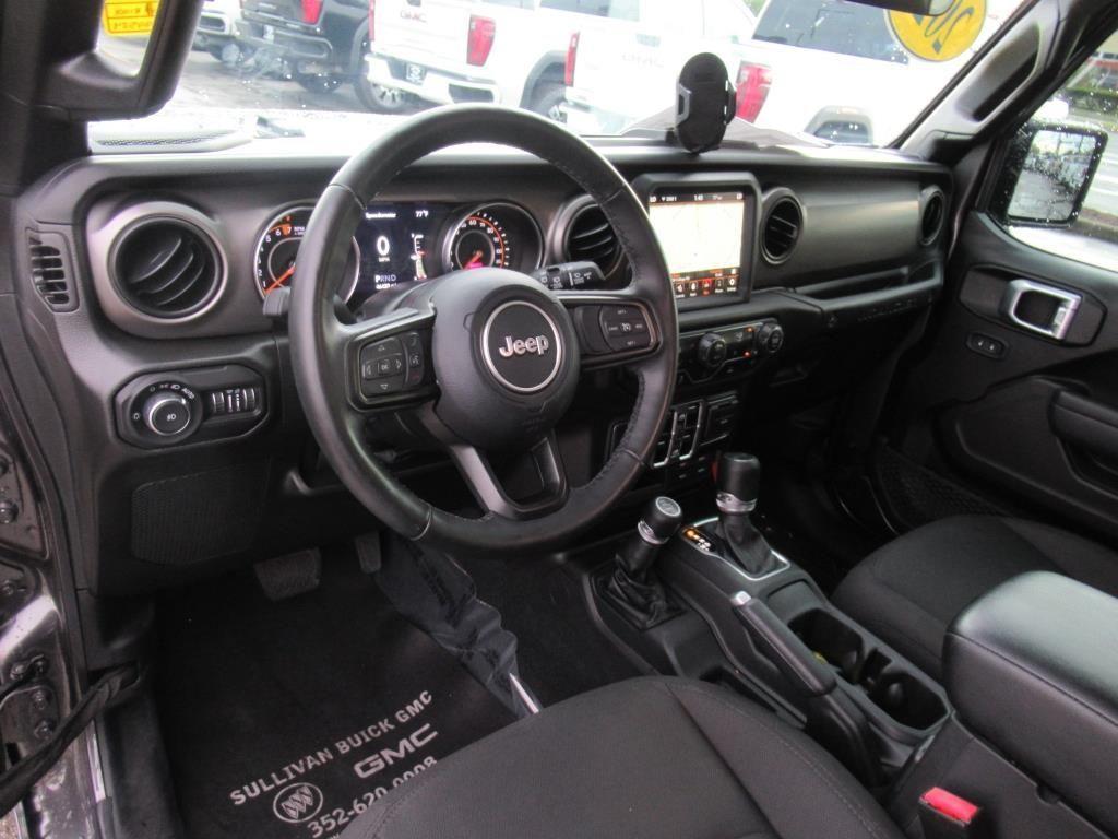 used 2022 Jeep Wrangler Unlimited car, priced at $30,978