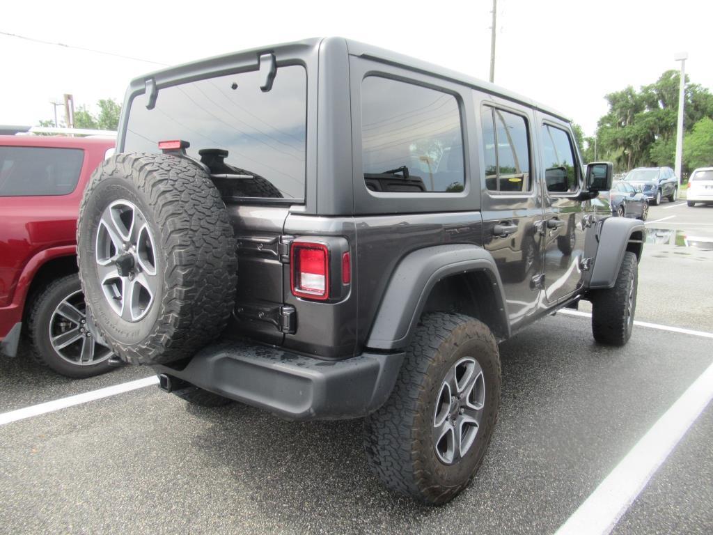 used 2022 Jeep Wrangler Unlimited car, priced at $31,758