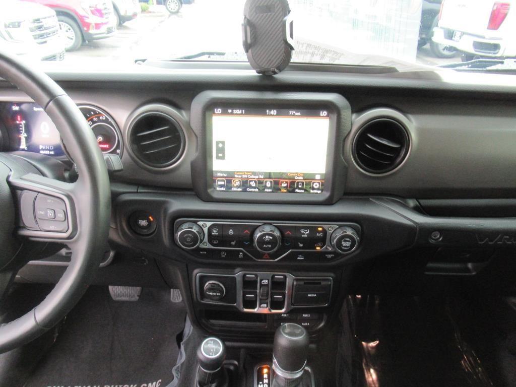 used 2022 Jeep Wrangler Unlimited car, priced at $30,978