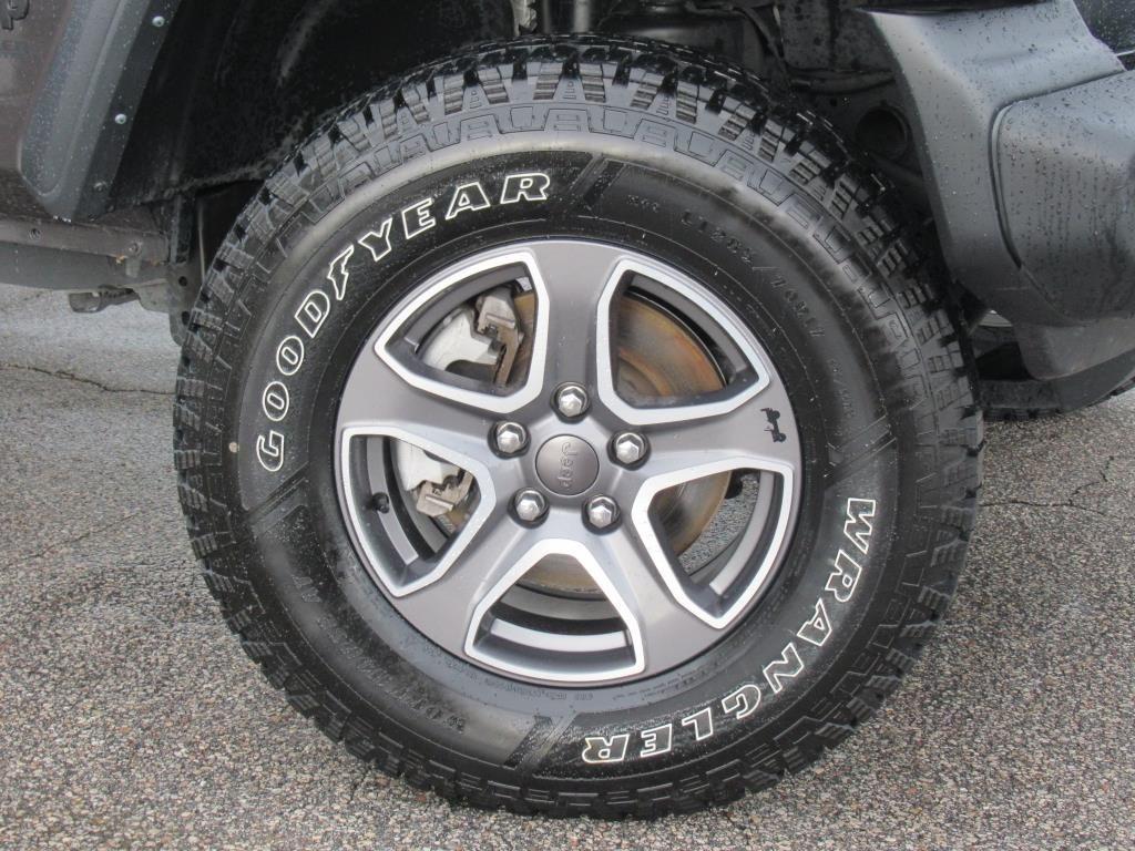 used 2022 Jeep Wrangler Unlimited car, priced at $30,978