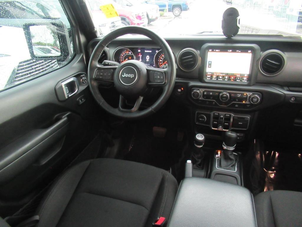 used 2022 Jeep Wrangler Unlimited car, priced at $30,978