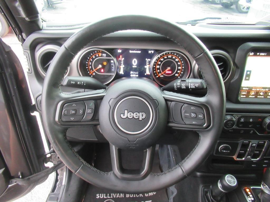 used 2022 Jeep Wrangler Unlimited car, priced at $30,978