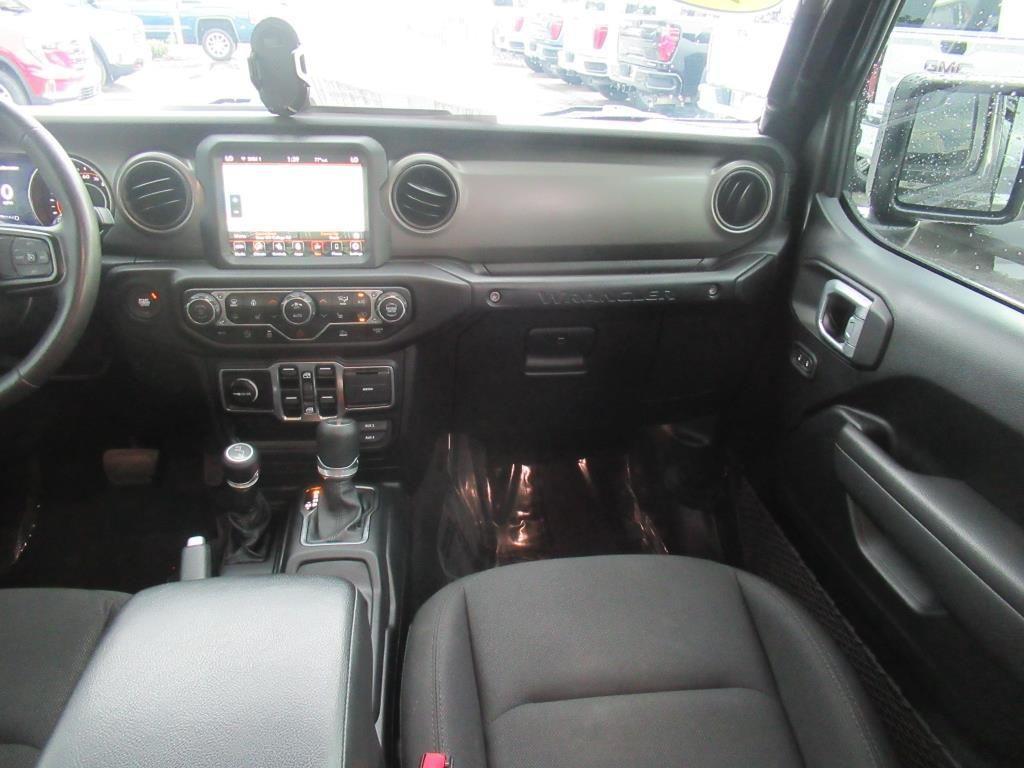 used 2022 Jeep Wrangler Unlimited car, priced at $30,978