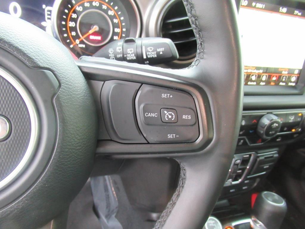 used 2022 Jeep Wrangler Unlimited car, priced at $30,978
