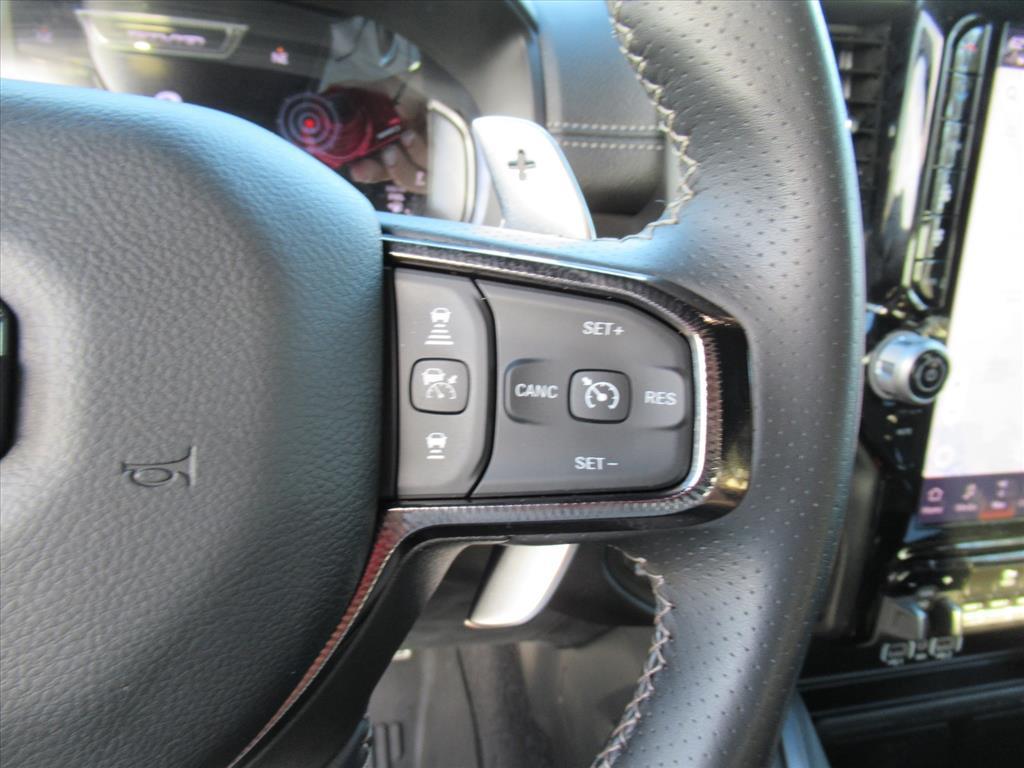 used 2025 Ram 1500 car, priced at $73,842