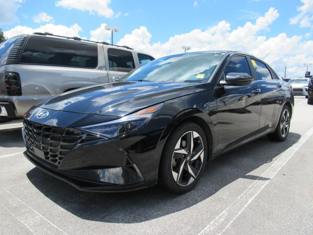 used 2023 Hyundai Elantra car, priced at $22,766