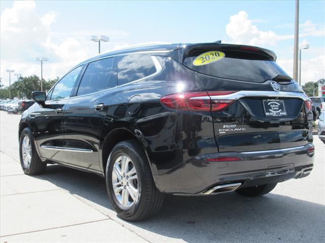 used 2020 Buick Enclave car, priced at $25,595