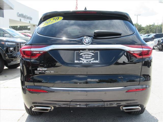 used 2020 Buick Enclave car, priced at $25,595