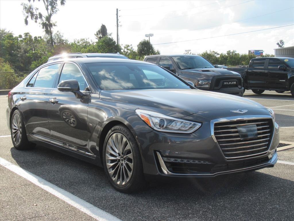 used 2019 Genesis G90 car, priced at $29,057