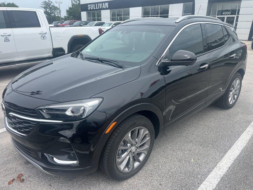 used 2022 Buick Encore GX car, priced at $24,534