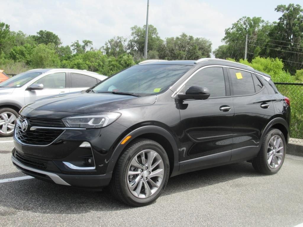 used 2022 Buick Encore GX car, priced at $23,224