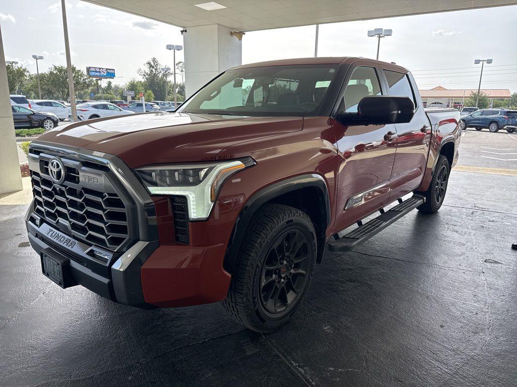 used 2025 Toyota Tundra car, priced at $65,150