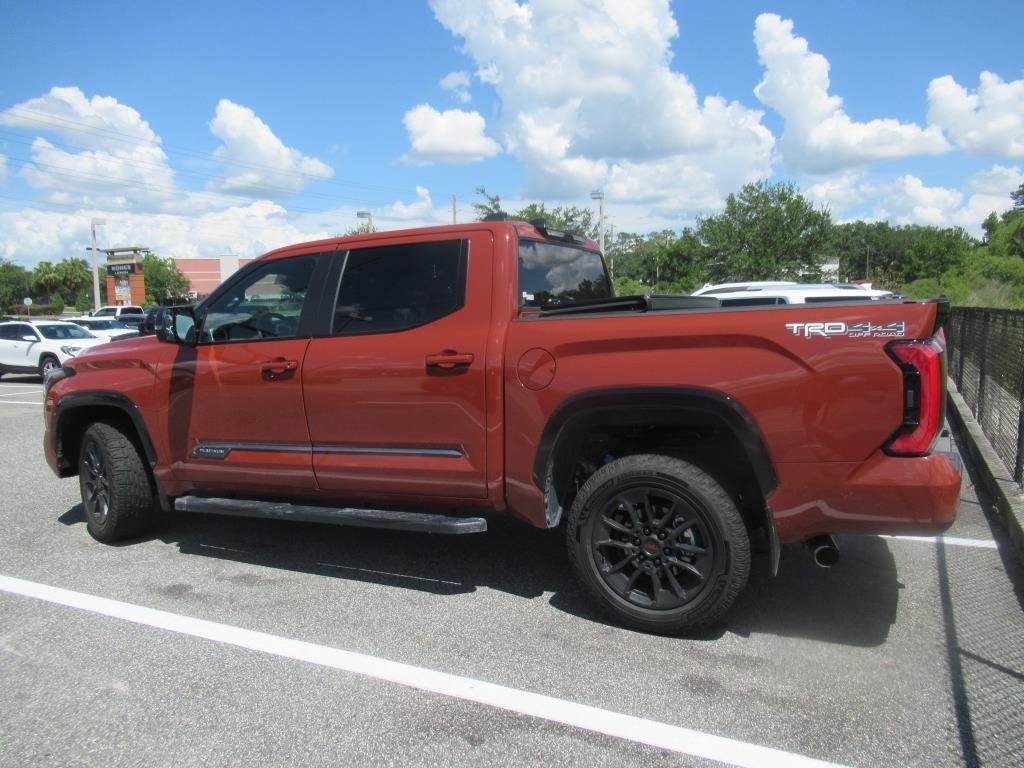 used 2025 Toyota Tundra car, priced at $65,150
