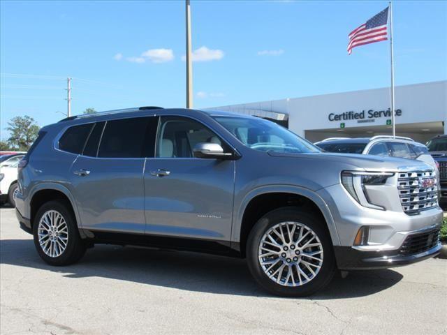 new 2024 GMC Acadia car, priced at $56,630