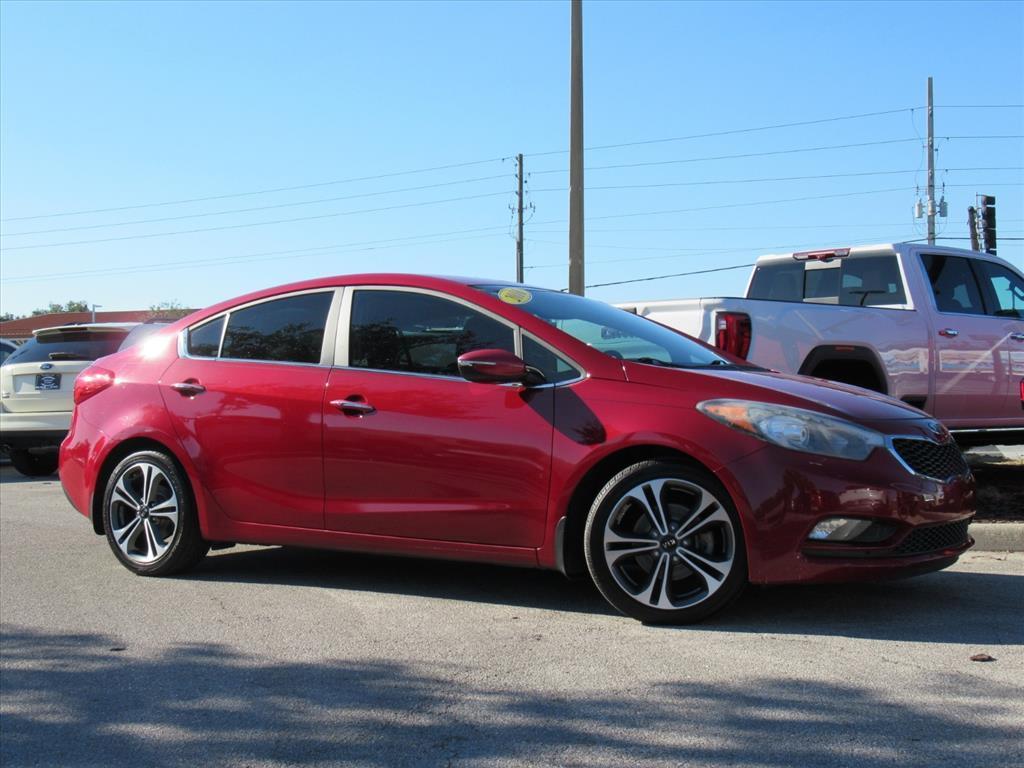 used 2016 Kia Forte car, priced at $10,995