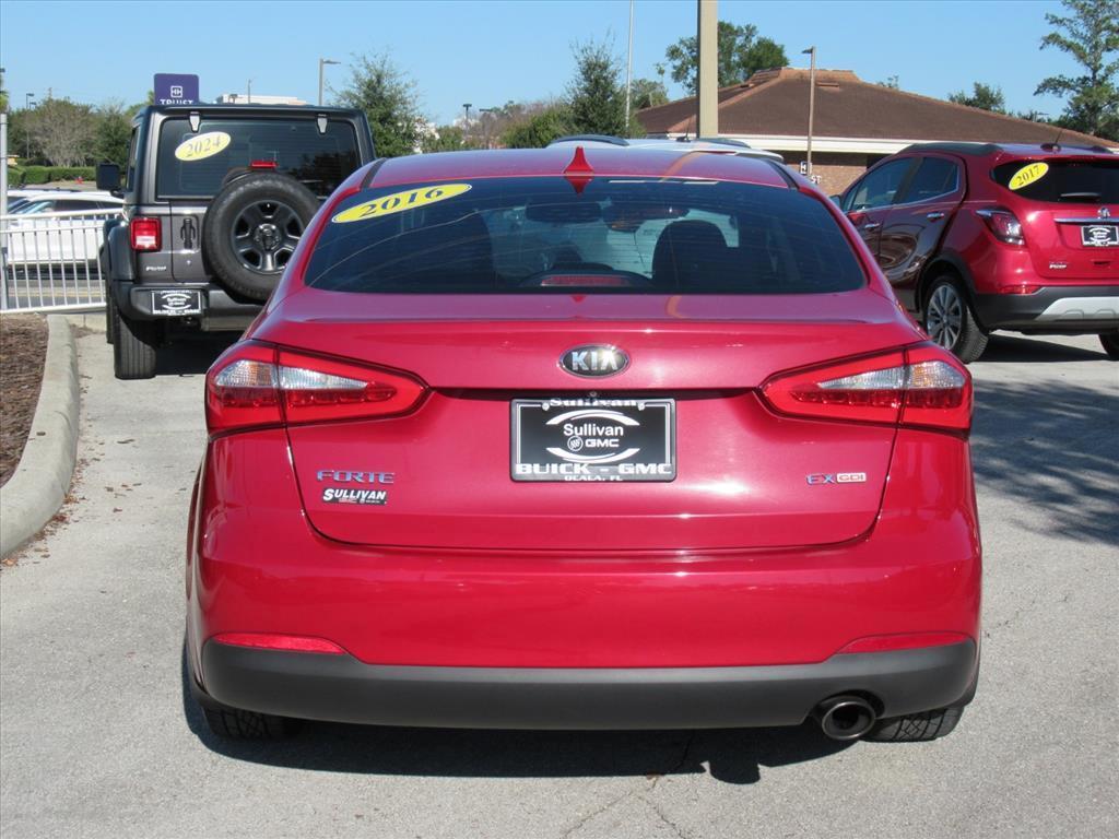 used 2016 Kia Forte car, priced at $10,995