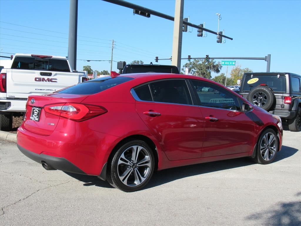 used 2016 Kia Forte car, priced at $10,995