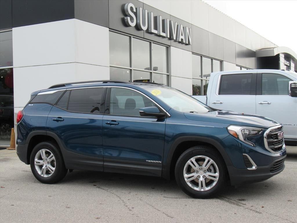 used 2020 GMC Terrain car, priced at $23,995