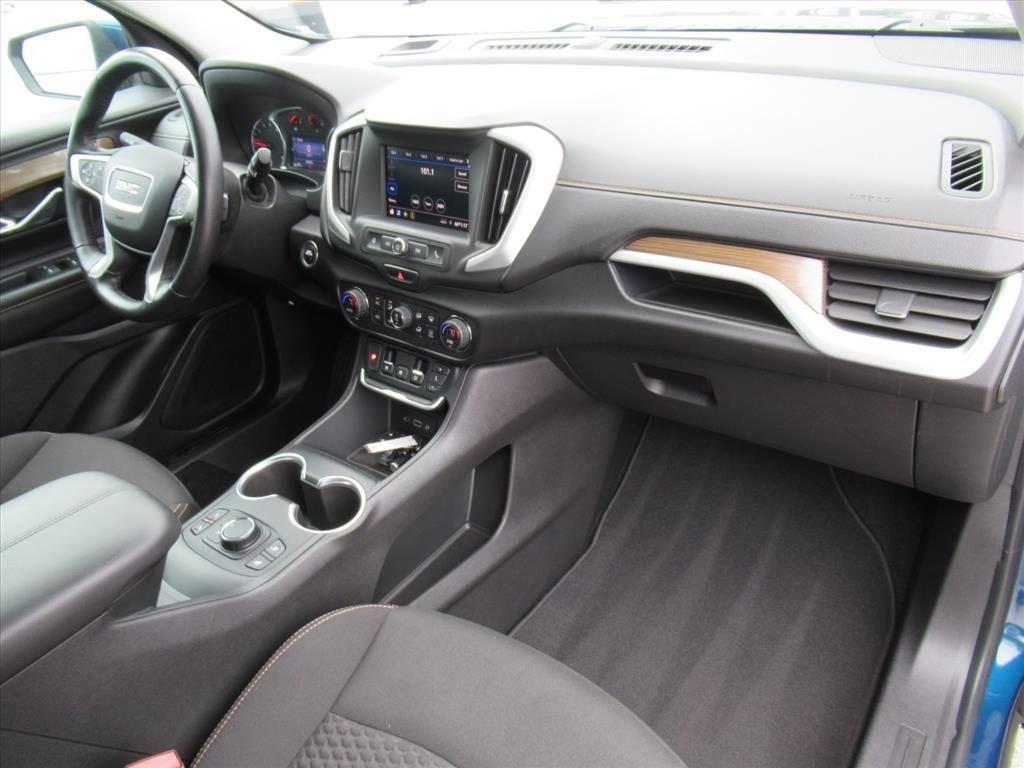 used 2020 GMC Terrain car, priced at $23,995