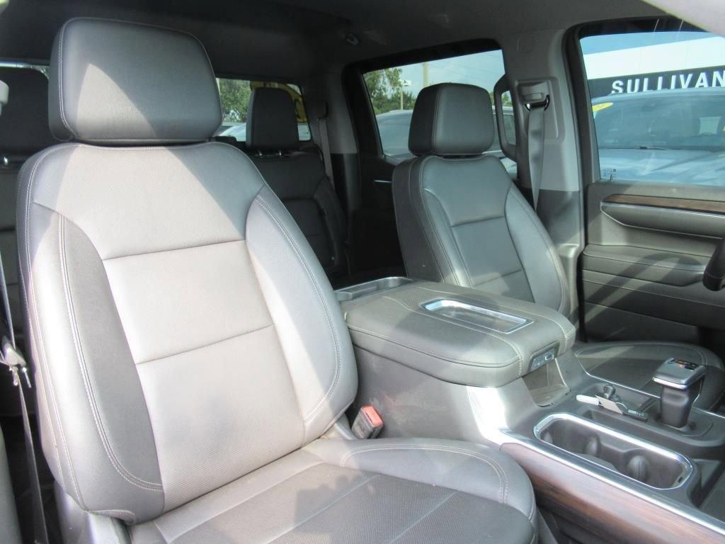 used 2022 GMC Sierra 1500 car, priced at $38,792