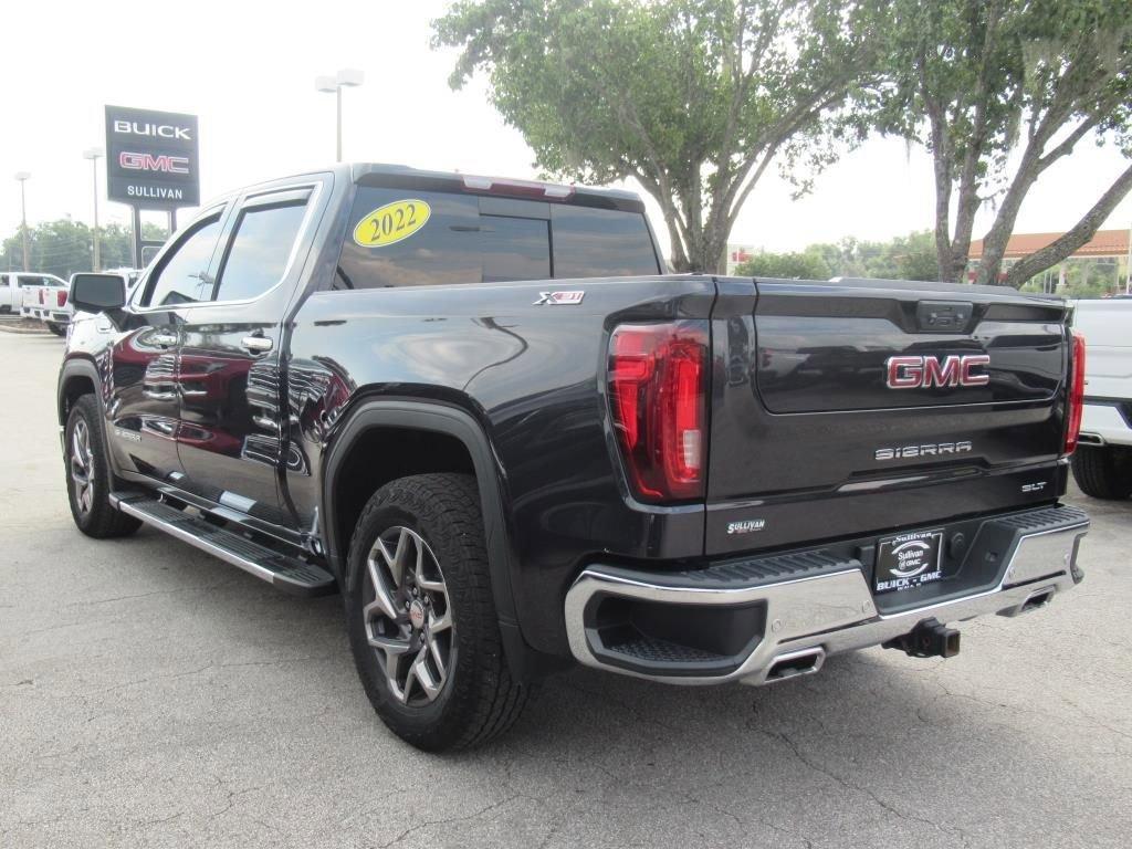 used 2022 GMC Sierra 1500 car, priced at $38,792