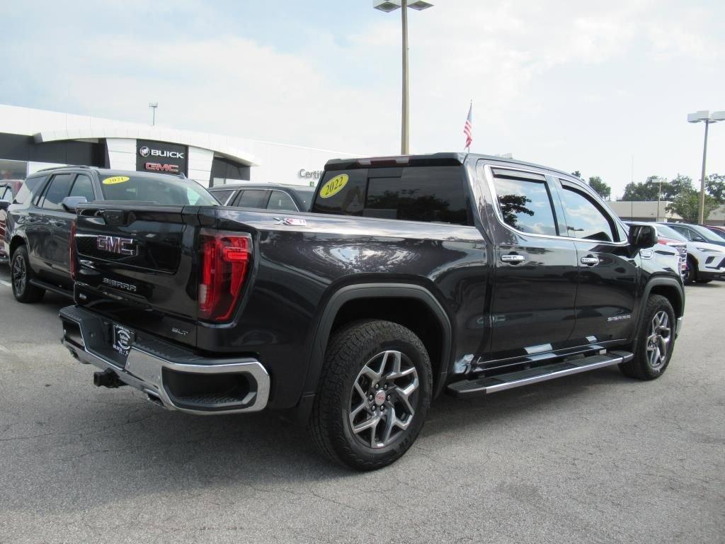 used 2022 GMC Sierra 1500 car, priced at $38,792